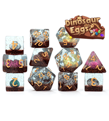 Inclusion Dice - Dinosaur Eggs